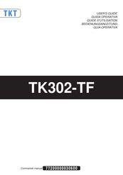 Custom TK302-TF Guia Operativa