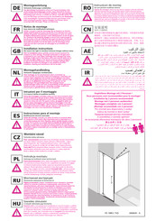 Kermi PX 1WR/L Instrucciones Para El Montaje