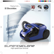 Electrolux SUPERCYCLONE Manual Del Usuario