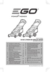 Ego Power+ LM1700E Manual Del Operador