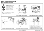 ABB ACS320 Instrucciones De Instalación