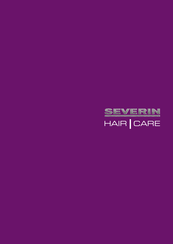 SEVERIN Hair Care HS 0771 Manual Del Usuario