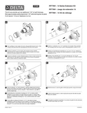Delta MultiChoice 14 Serie Manual De Instrucciones