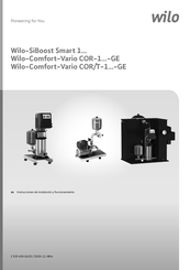 Wilo Comfort-Vario COR-1 Serie Instrucciones De Instalación Y Funcionamiento