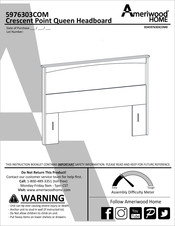 Ameriwood HOME 5976303COM Instrucciones De Montaje