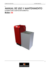 Eider Biomasa Boiler 34 Manual De Uso Y Mantenimiento