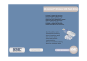 SMC Networks Unidad Flash USB e inalámbrica EZ Connect Guia De Inicio Rapido