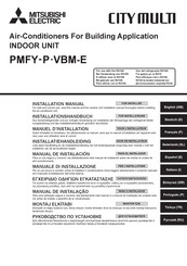 Mitsubishi Electric City Multi PMFY-P VBM-E Serie Manual De Instalación