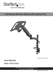 StarTech.com ARMUNONB1 Manual Del Usuario