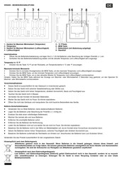 Technoline WS9465 Manual De Instrucciones