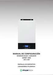 Pylontech AXPERT KING Manual De Configuración