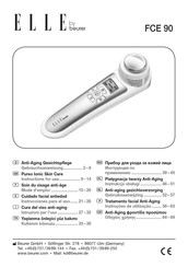 Beurer ELLE FCE 90 Instrucciones Para El Uso