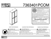 System Build 7363401PCOM Manual De Instrucciones