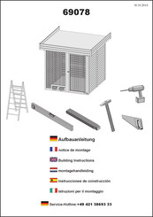 Karibu 69078 Instrucciones De Construcción