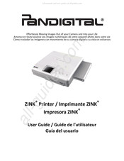 Pandigital ZINK PANPRINT01 Guia Del Usuario