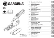 Gardena AccuCut Li Instrucciones De Empleo