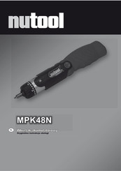 NUTOOL MPK48N Manual De Instrucciones