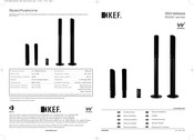 KEF 5000 Serie Manual De Instalación