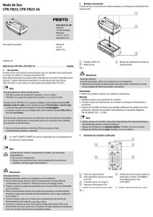 Festo CPX-FB23 Manual De Instrucciones