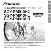 Pioneer SGY-PM910HR Manual De Usuario