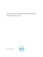 Dell MD1280 Guía De Introducción