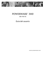 Eaton POWERWARE 3110 Guia Del Usuario