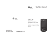 LG GU230 Manual De Instrucciones