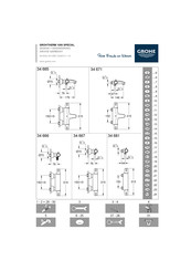 Grohe 34 681 Manual De Instrucciones