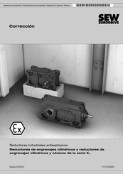 Sew Eurodrive X Serie Manual Del Usuario