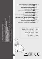 Lavorwash DANUBIO LP Manual Del Usuario