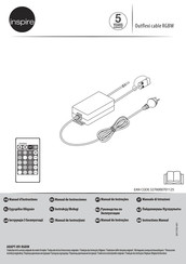 Inspire Outflexi cable RGBW Manual De Instrucciones