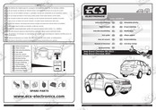 ECS Electronics CR-066-DH Guia Del Usuario