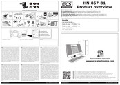 ECS Electronics HN-867-B1 Descripción Del Producto