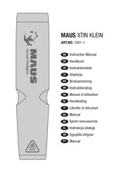 MAUS XTIN KLEIN Manual