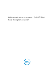 Dell MD1280 Guía De Implementación