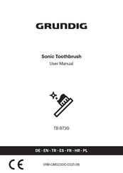 Grundig TB 8730 Manual Del Usuario