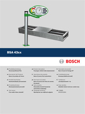Bosch BSA 43 Serie Descripción Del Producto