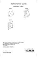 Kohler 4917-0 Guía De Propietario