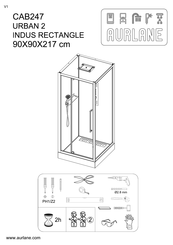 Aurlane CAB247 Manual Del Usuario