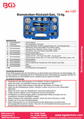Bgs Technic 1127 Manual De Instrucciones