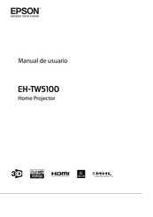 Epson EH-TW5100 Manual De Usuario