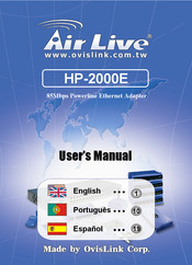 Air Live HP-2000E Manual Del Usuario