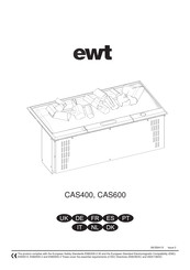 EWT CAS400 Manual Del Usuario