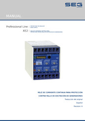 Seg Professional Line XE2 Manual De Instrucciones