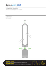 Dyson pure cool Manual De Instrucciones