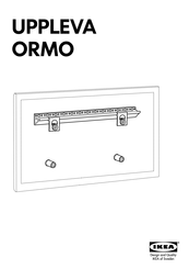 IKEA ORMO Manual De Instrucciones