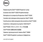 Dell S520 Manual De Instrucciones