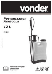 vonder PC 012 Manual De Instrucciones