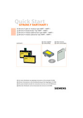 Siemens SITRANS F HART I Guia De Inicio Rapido