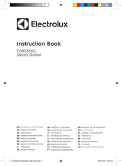 Electrolux EDBS3340 Libro De Instrucciones